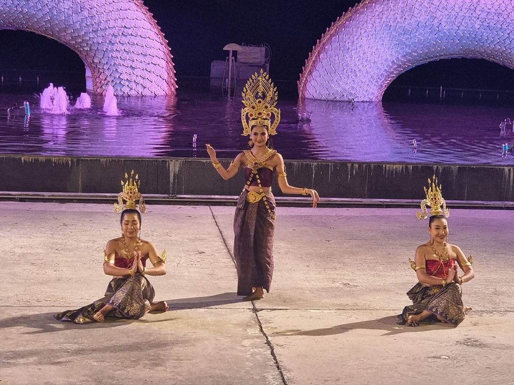 Шоу Siam Niramit Phuket