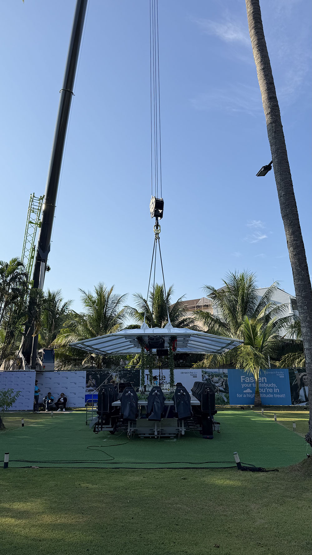 Карон, Dinner in the Sky Phuket | Restaurant фото