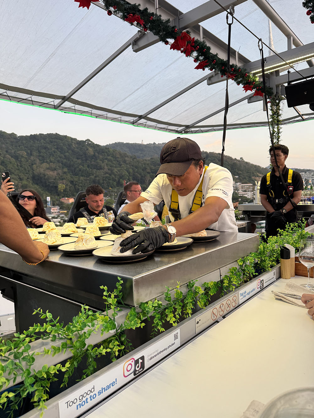 Карон, Dinner in the Sky Phuket | Restaurant адрес