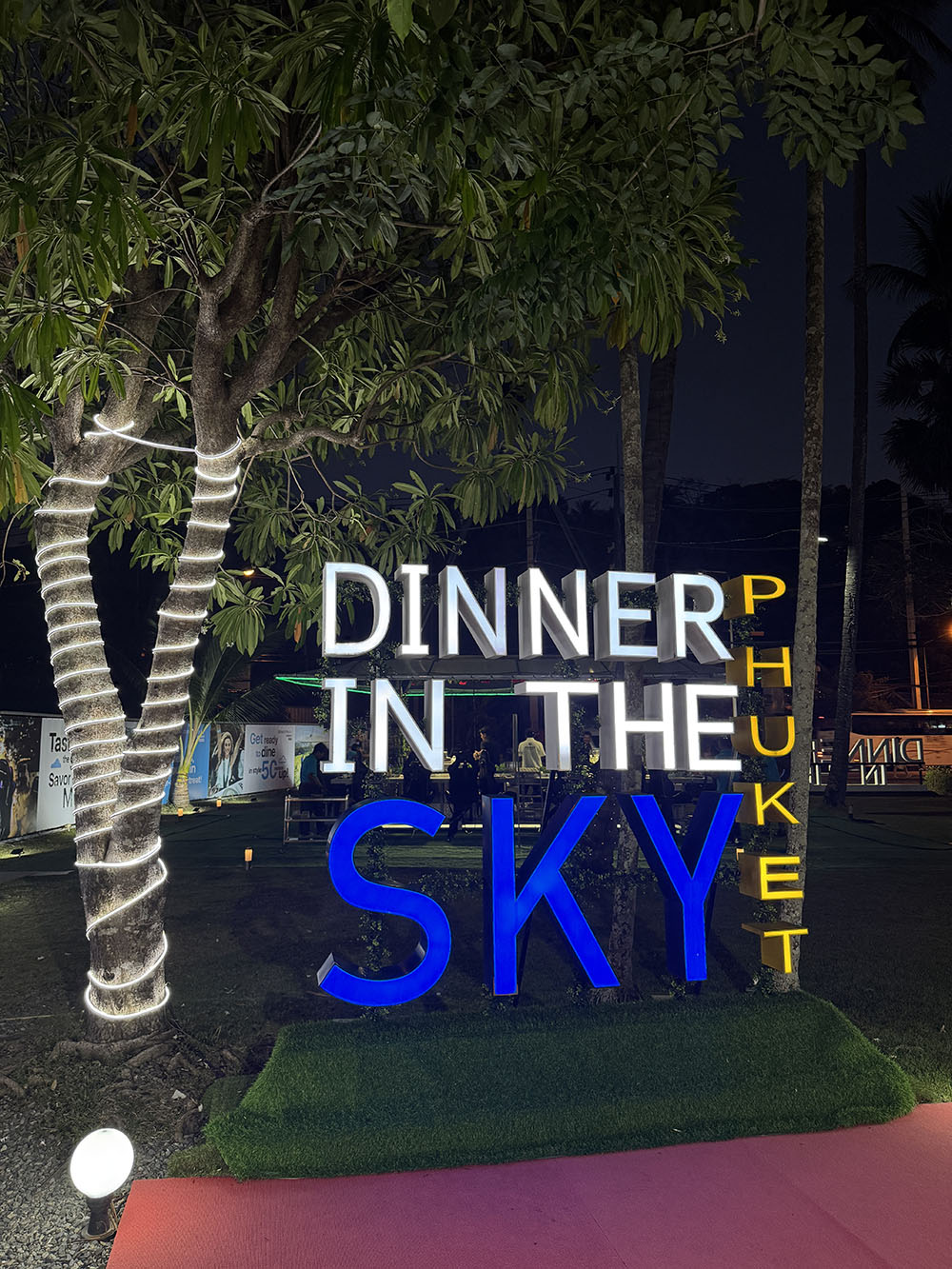 Карон, Dinner in the Sky Phuket | Restaurant сходить