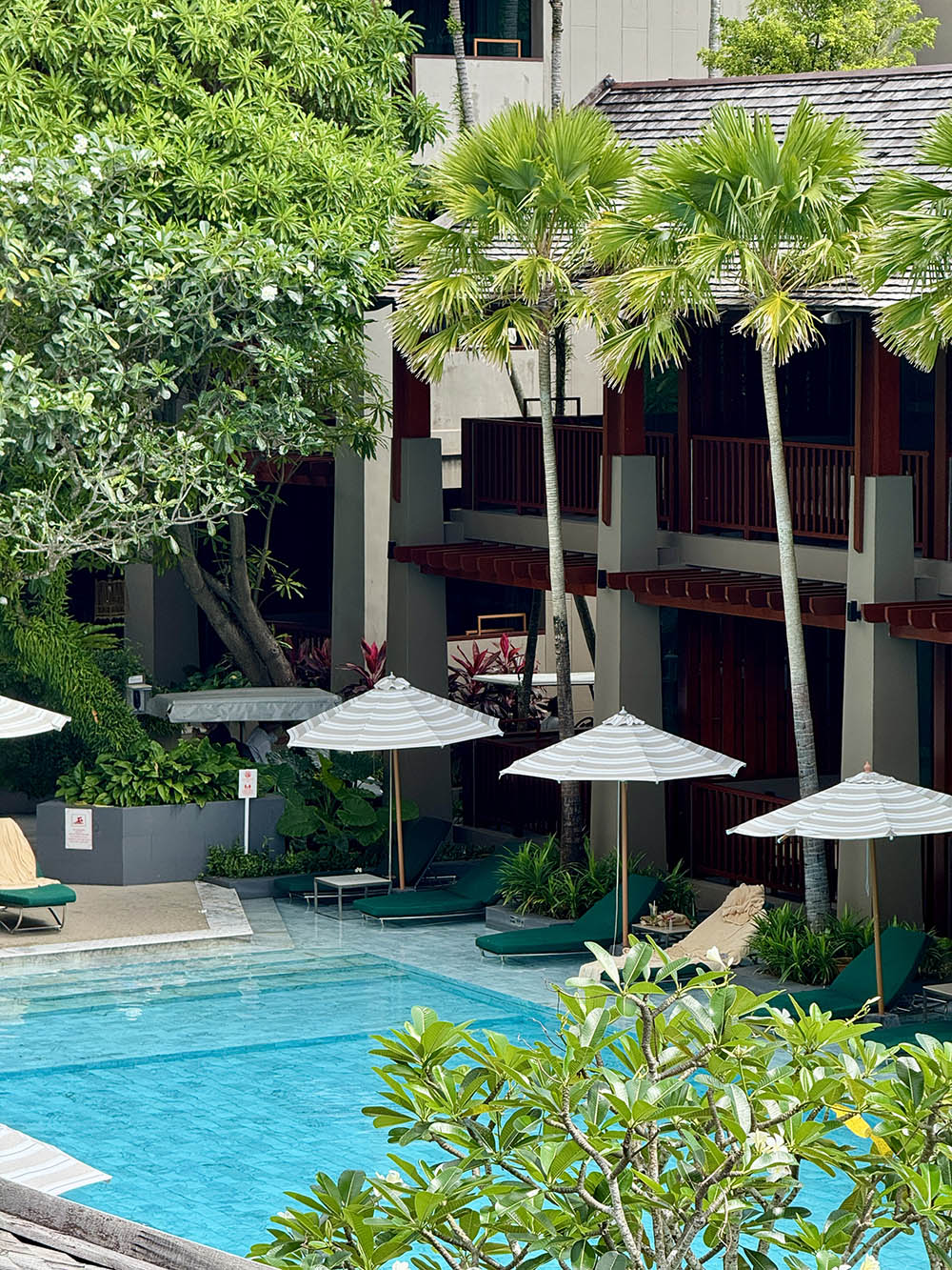 Патонг, Отель Avista Hideaway карта