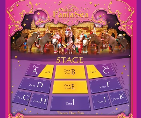 Камала, Phuket FantaSea часы работы