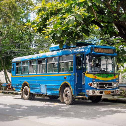proadvert._thai_blue_bus_street_with_green_trees_behind_bus_ult_35430a0e-6471-4d51-8434-3fc04416785a
