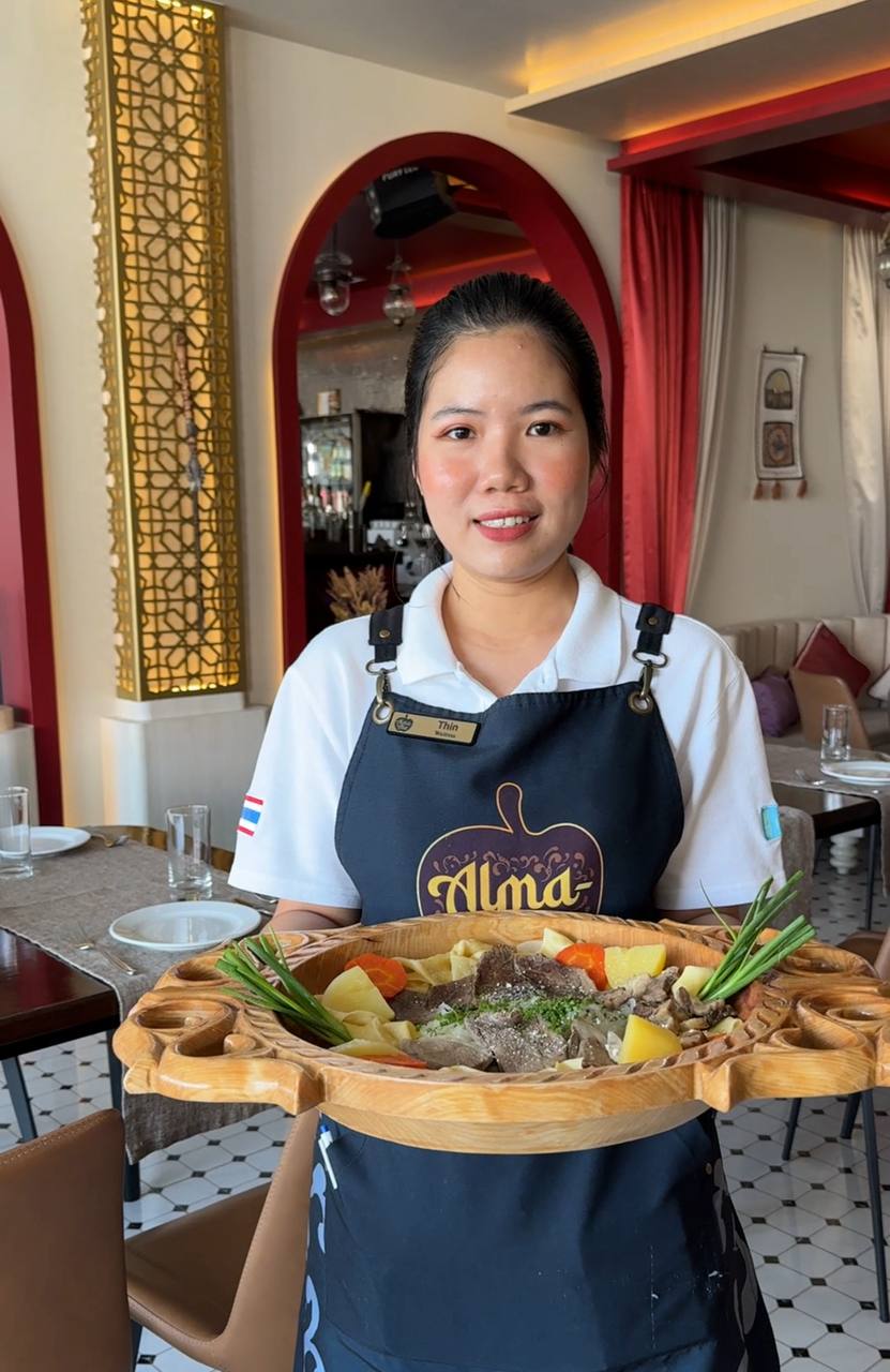 Чалонг, AlmaAta Kazakhstan Restaurant часы работы