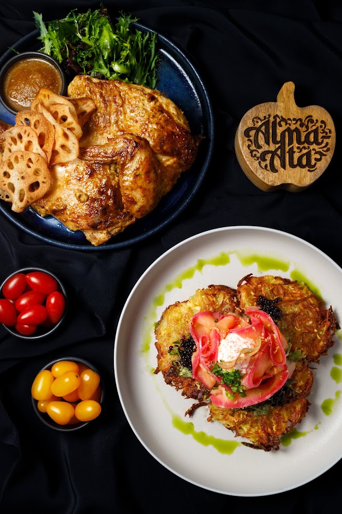 Chalong, AlmaAta Kazakhstan Restaurant точный адрес