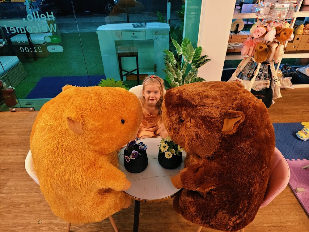 Пхукет таун, capybara cafe найти