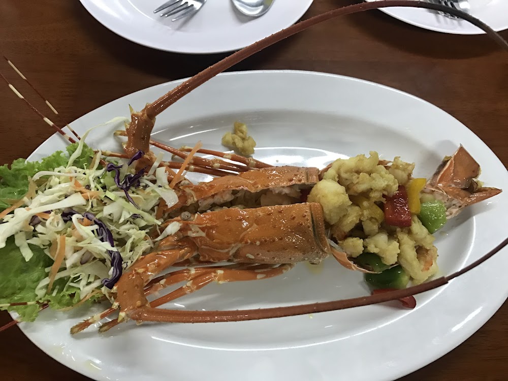 Раваи, Рынок морепродуктов Равай сходить