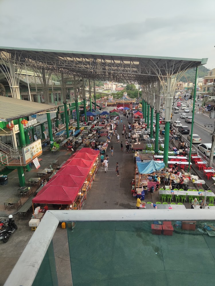 Патонг, Продуктовый рынок Банзаан фото