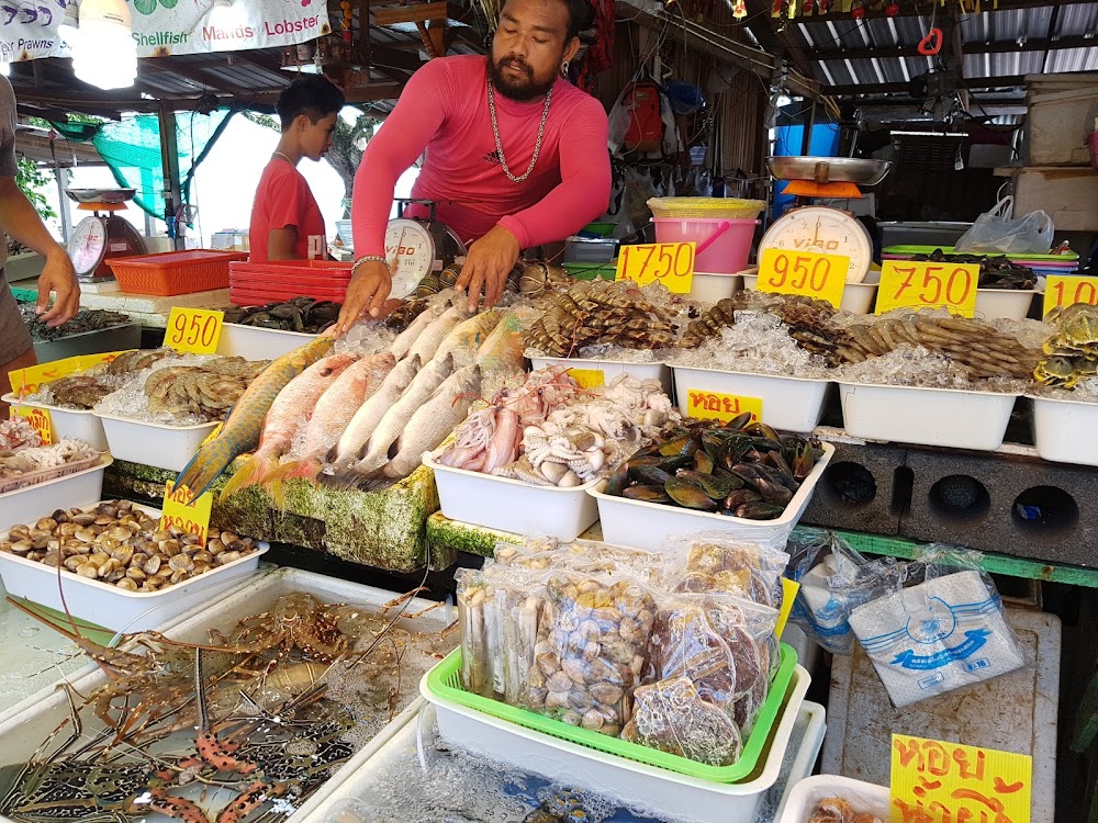 Раваи, Рынок морепродуктов Равай маршрут