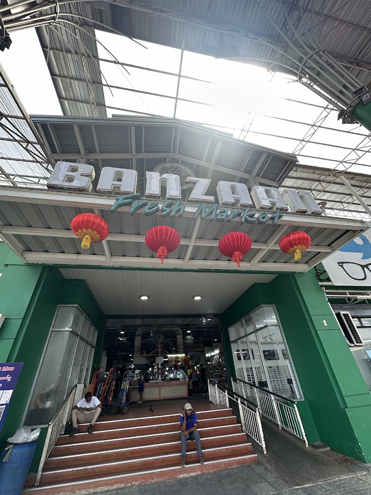 Патонг, Продуктовый рынок Банзаан найти