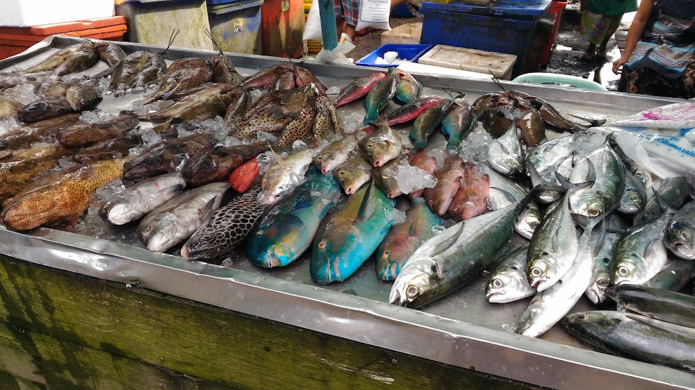 Раваи, Рынок морепродуктов Равай часы работы