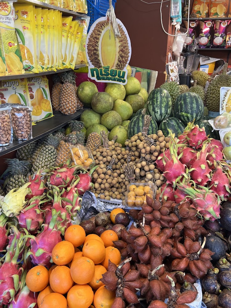 Раваи, Рынок морепродуктов Равай где находится