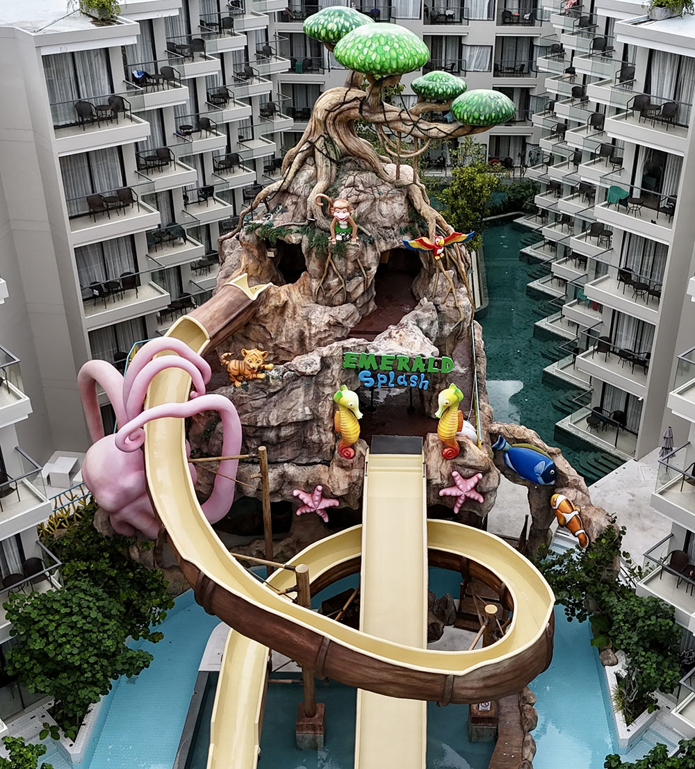 Карон, Отель Phuket Emerald Beach карта