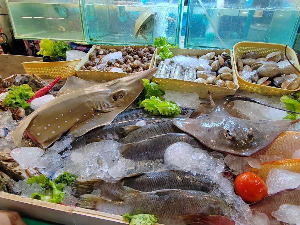 Патонг, Продуктовый рынок Банзаан адрес