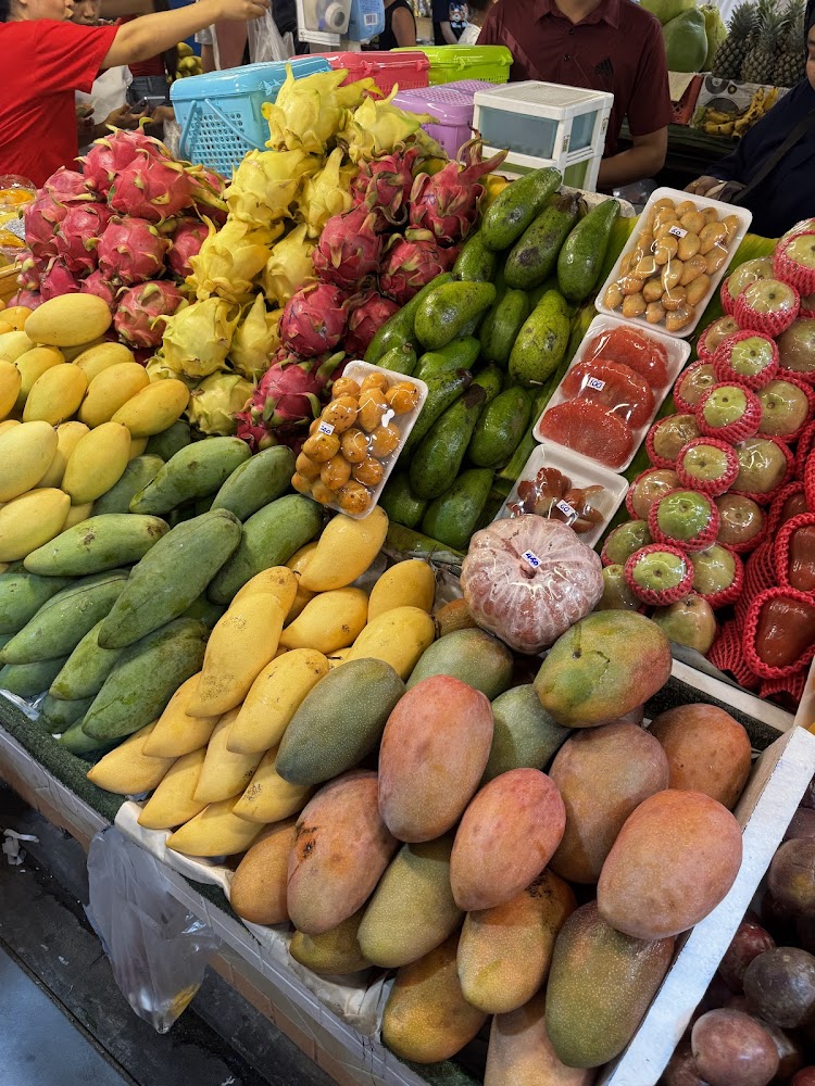 Патонг, Продуктовый рынок Банзаан найти