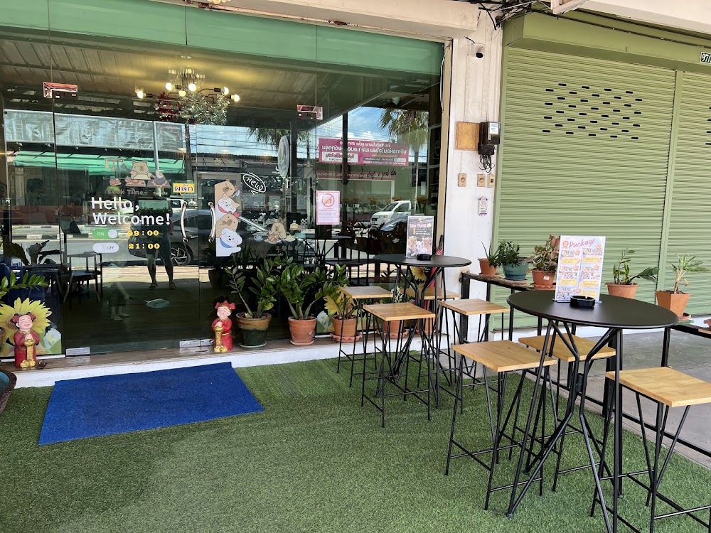 Пхукет таун, capybara cafe точный адрес