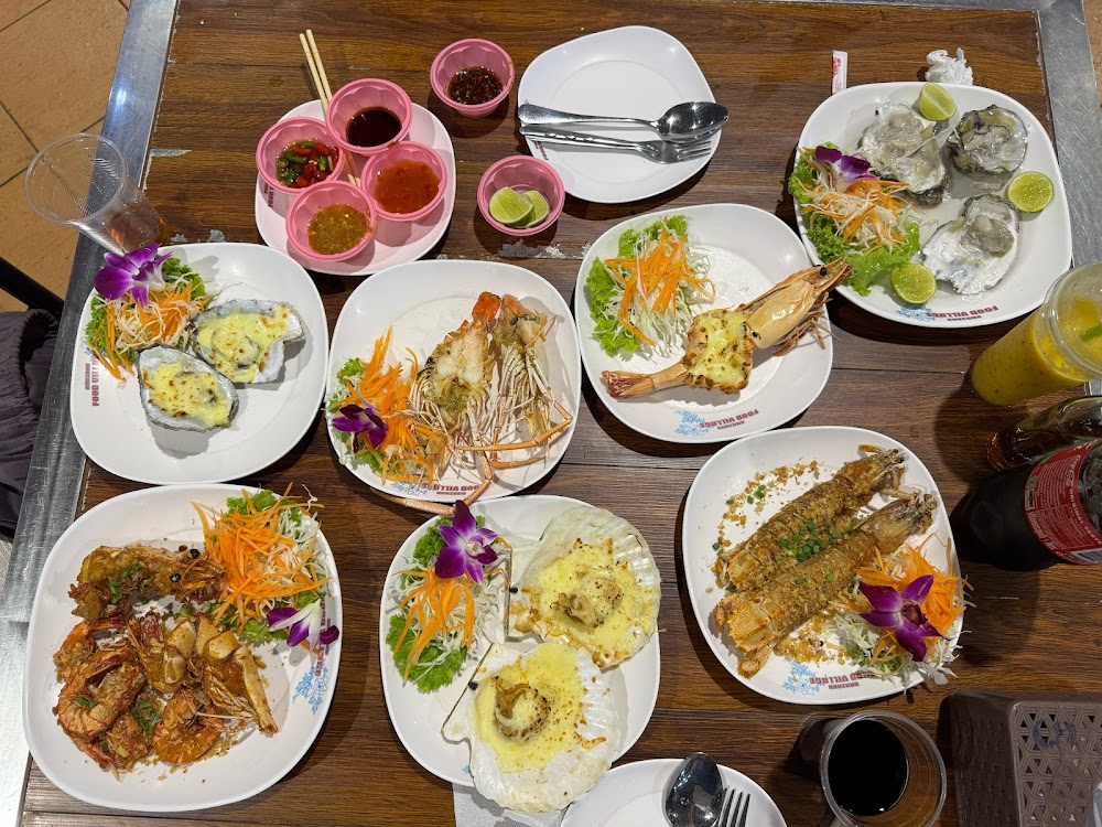 Патонг, Продуктовый рынок Банзаан где находится