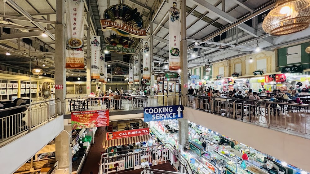 Патонг, Продуктовый рынок Банзаан фото