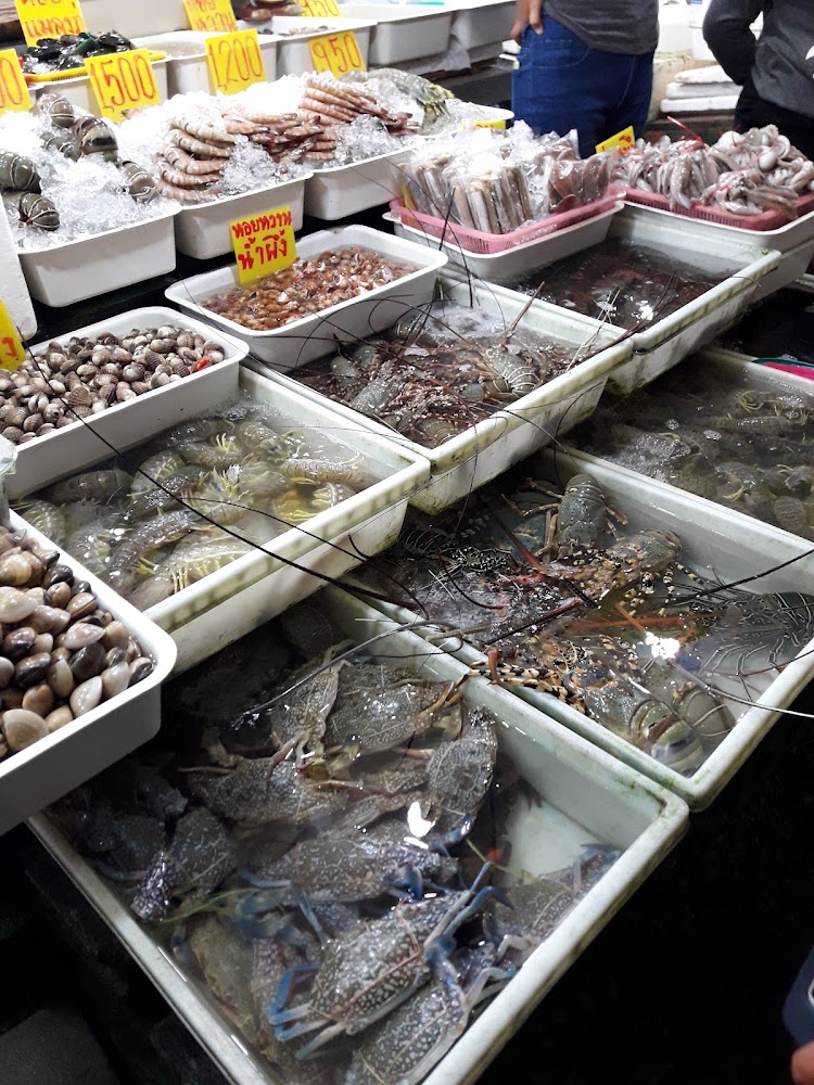 Раваи, Рынок морепродуктов Равай как добраться