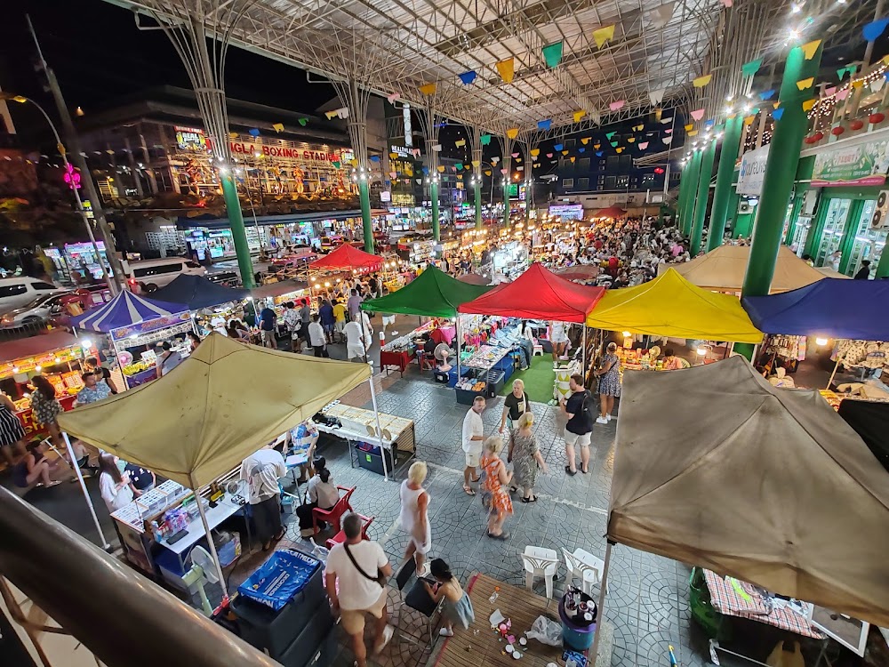 Патонг, Продуктовый рынок Банзаан фото