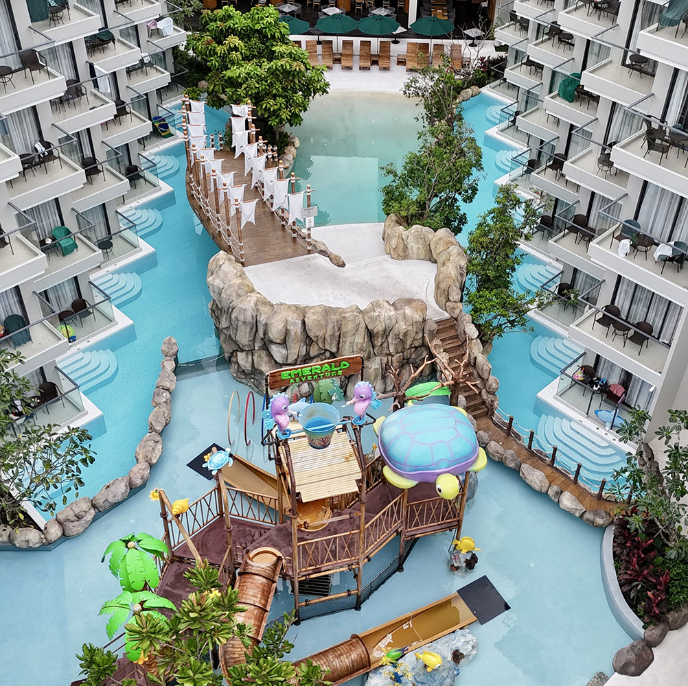 Карон, Отель Phuket Emerald Beach маршрут