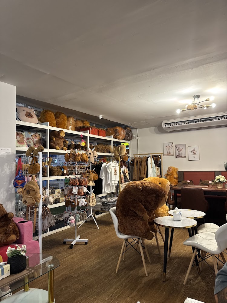 Пхукет таун, capybara cafe точный адрес