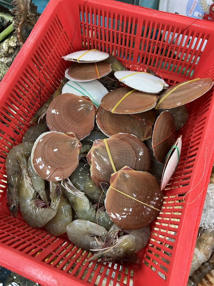 Раваи, Рынок морепродуктов Равай как доехать