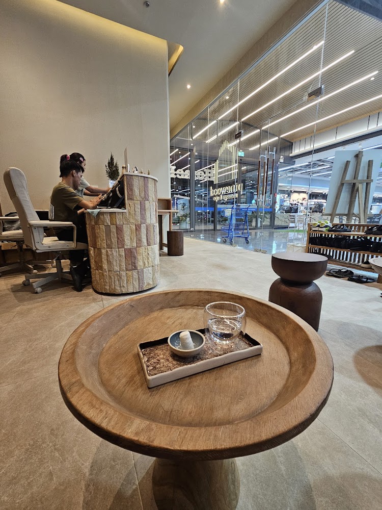 Банг Тао, Pinewood Massage and Spa маршрут