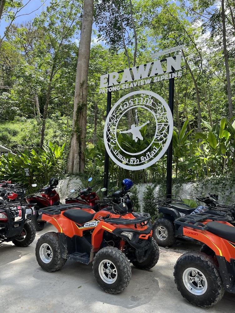 Патонг, Erawan Patong Seaview Zipline как добраться