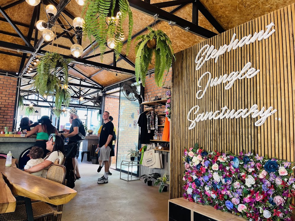 Кату, Elephant Jungle Sanctuary Phuket адрес