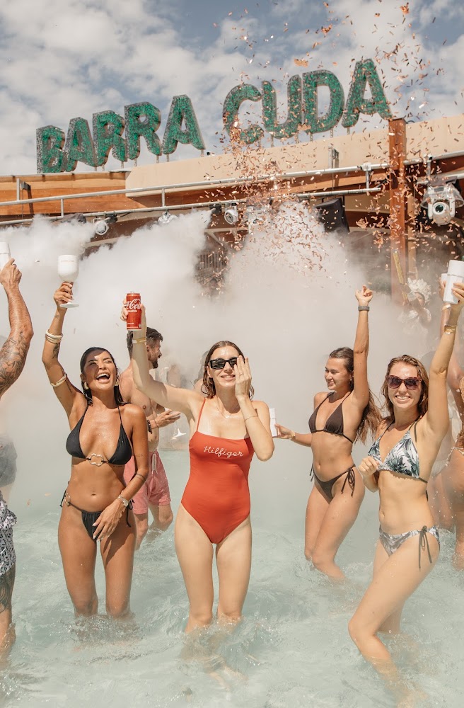 Патонг, Barra Cuda Beach Club Phuket часы работы