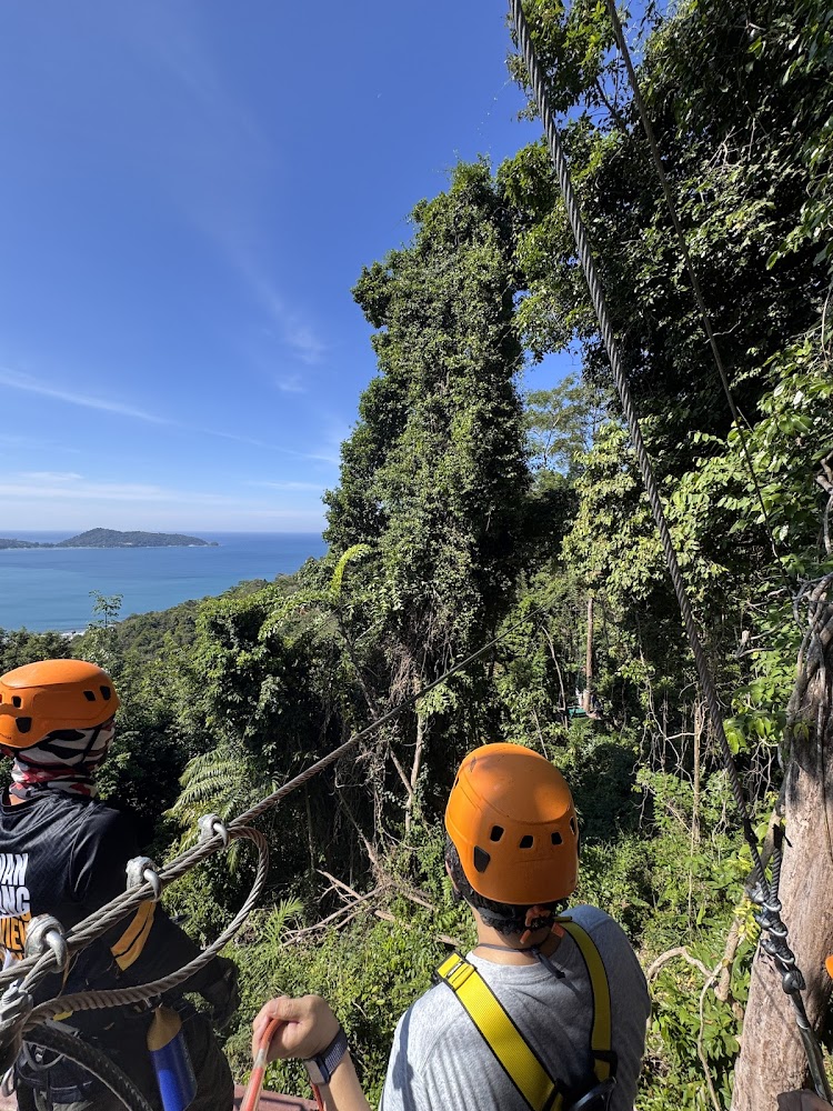 Патонг, Erawan Patong Seaview Zipline как добраться