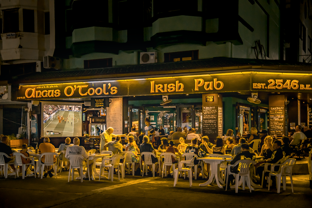 Angus O'Tool's Sports Bar, Karon - Phuket Insider