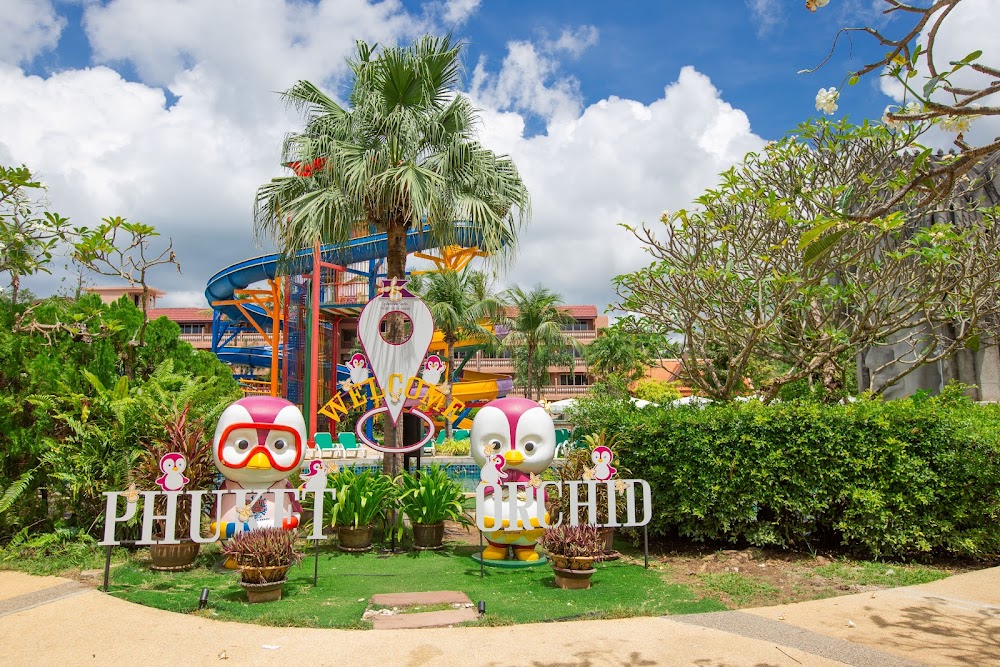Karon, Phuket Orchid Resort & Spa точный адрес