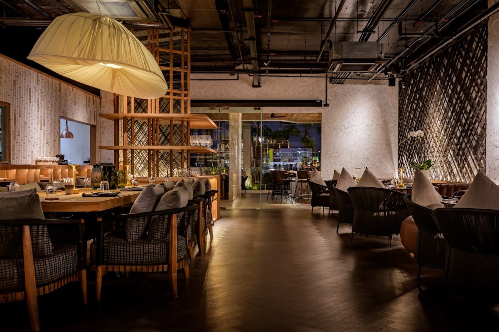 Bang Tao, Issara Restaurant & Bar – Boat Avenue карта