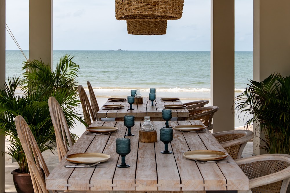 Bang Tao, GOAT Beach Club Phuket маршрут