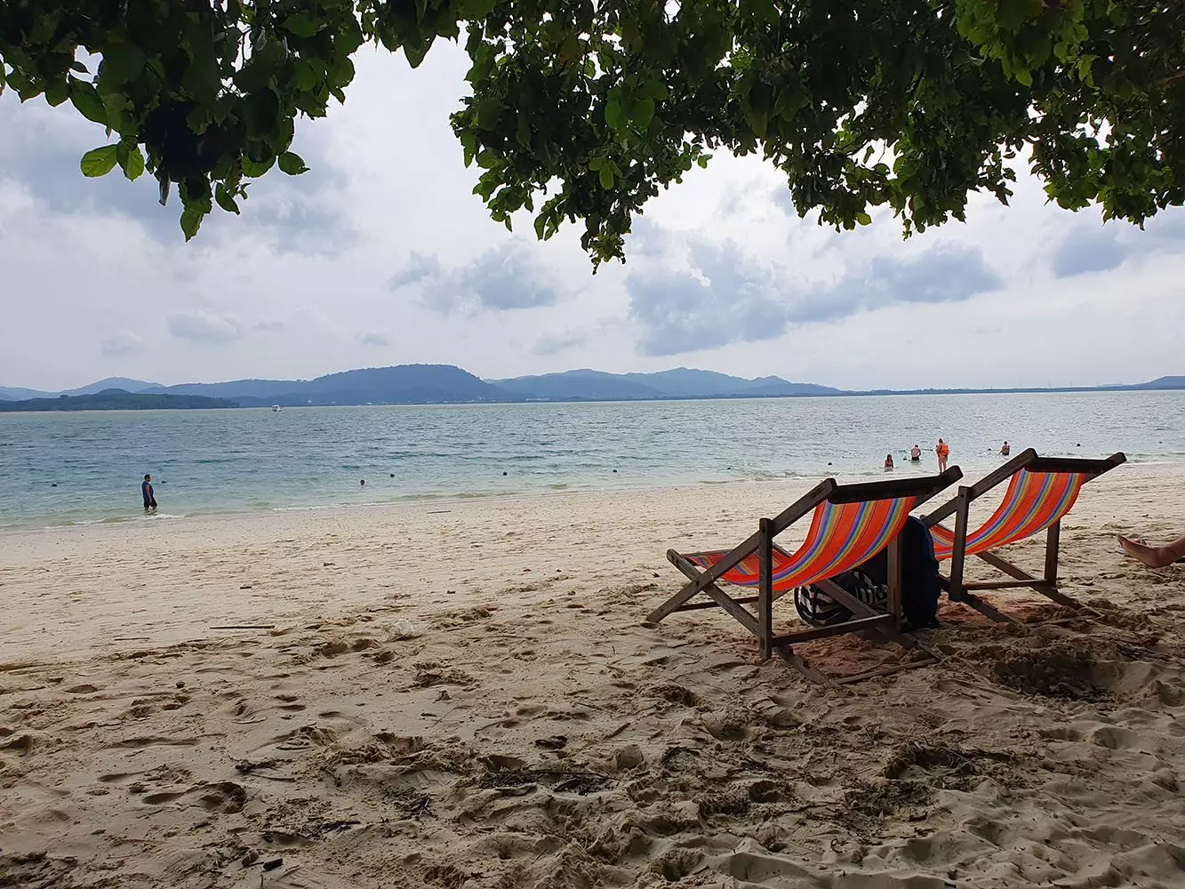 Rang Yai Island location