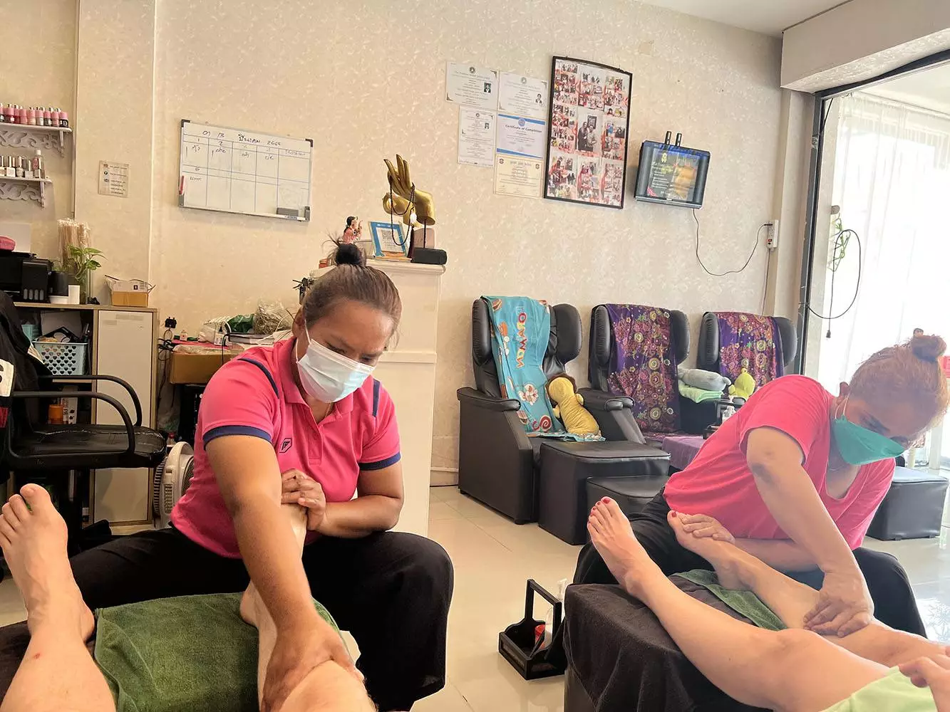 Kata, Thai global massage how to reach
