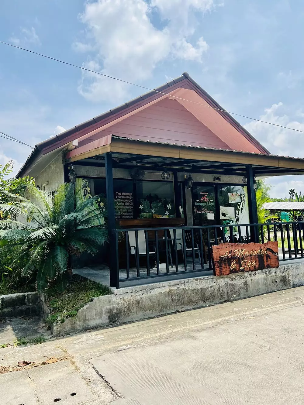 Bang Tao, Ae Massage & Spa directions