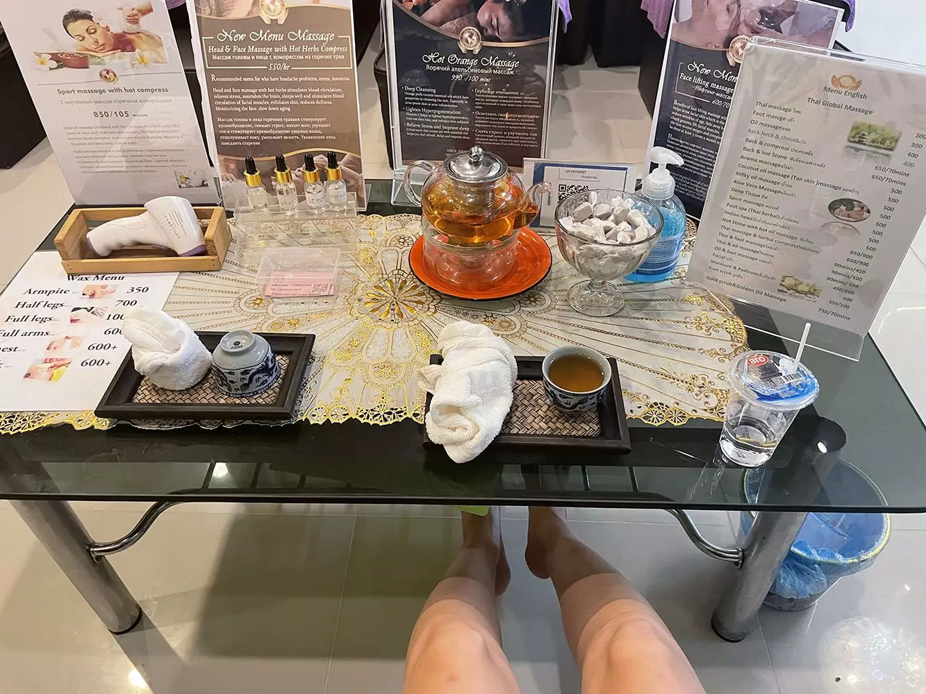 Kata, Thai global massage map