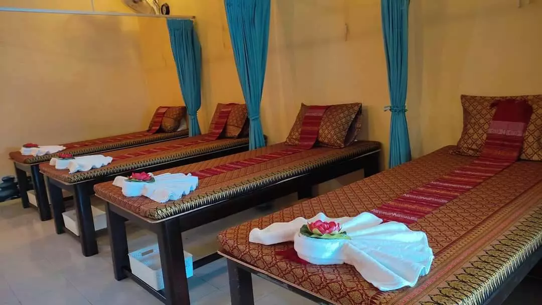 Nai Harn, Nueng Nuad Thai original thai massage map