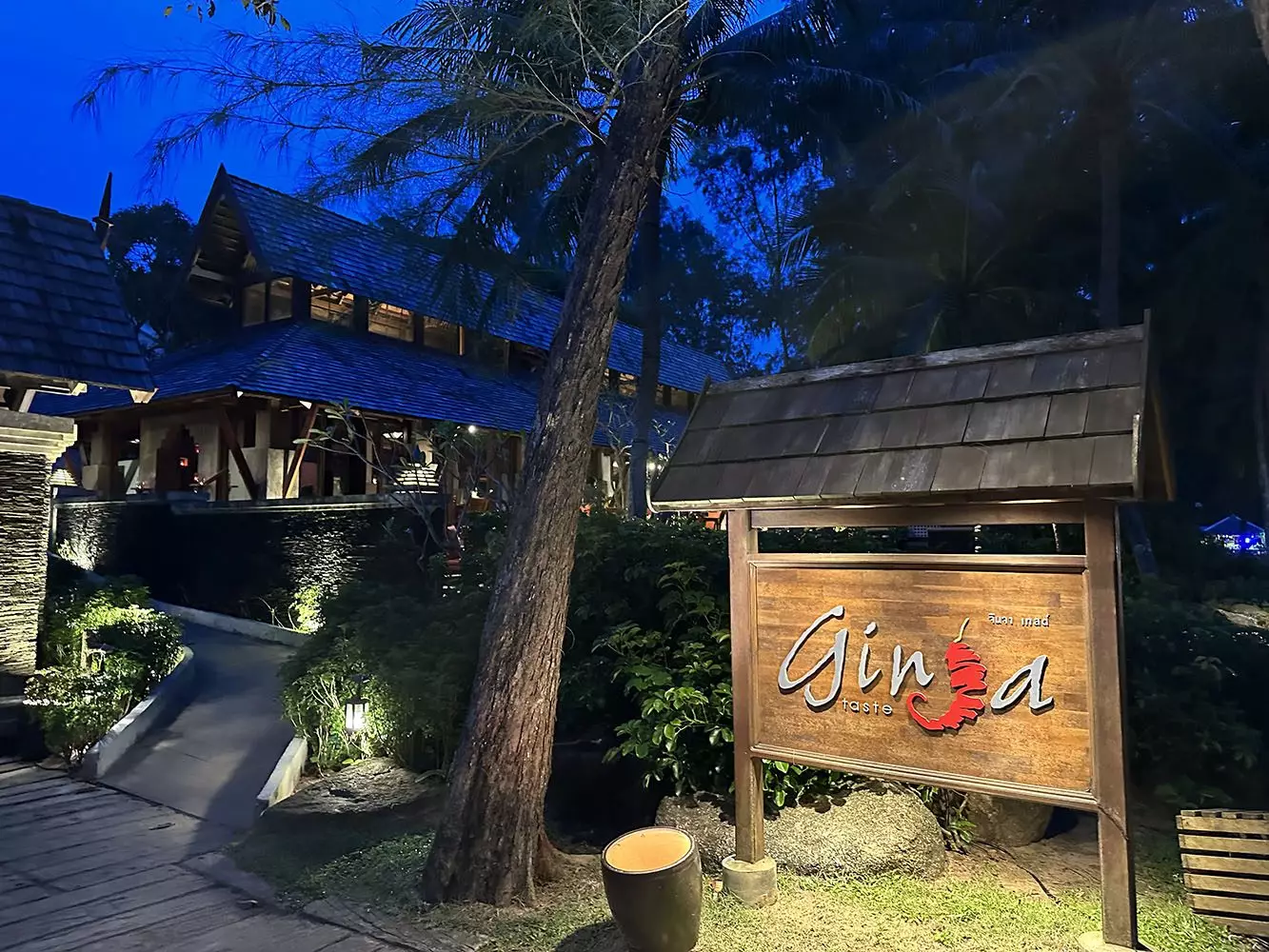 Mai Khao, Ginja Taste address