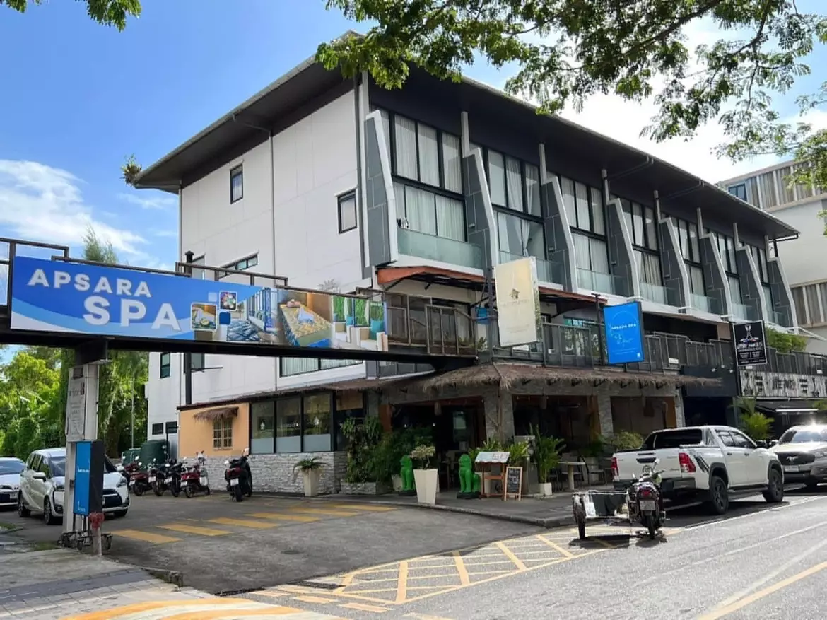 Bang Tao, Apsara Spa Laguna карта