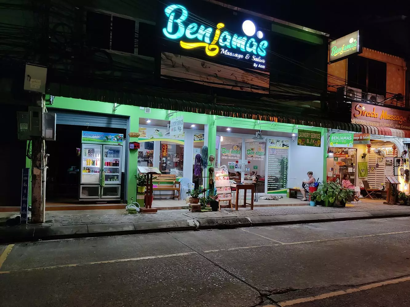 Kata, Benjamas Massage & Salon by Aom location