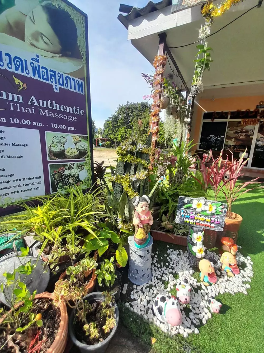 Rawai, Aum’s Authentic Thai Massage find