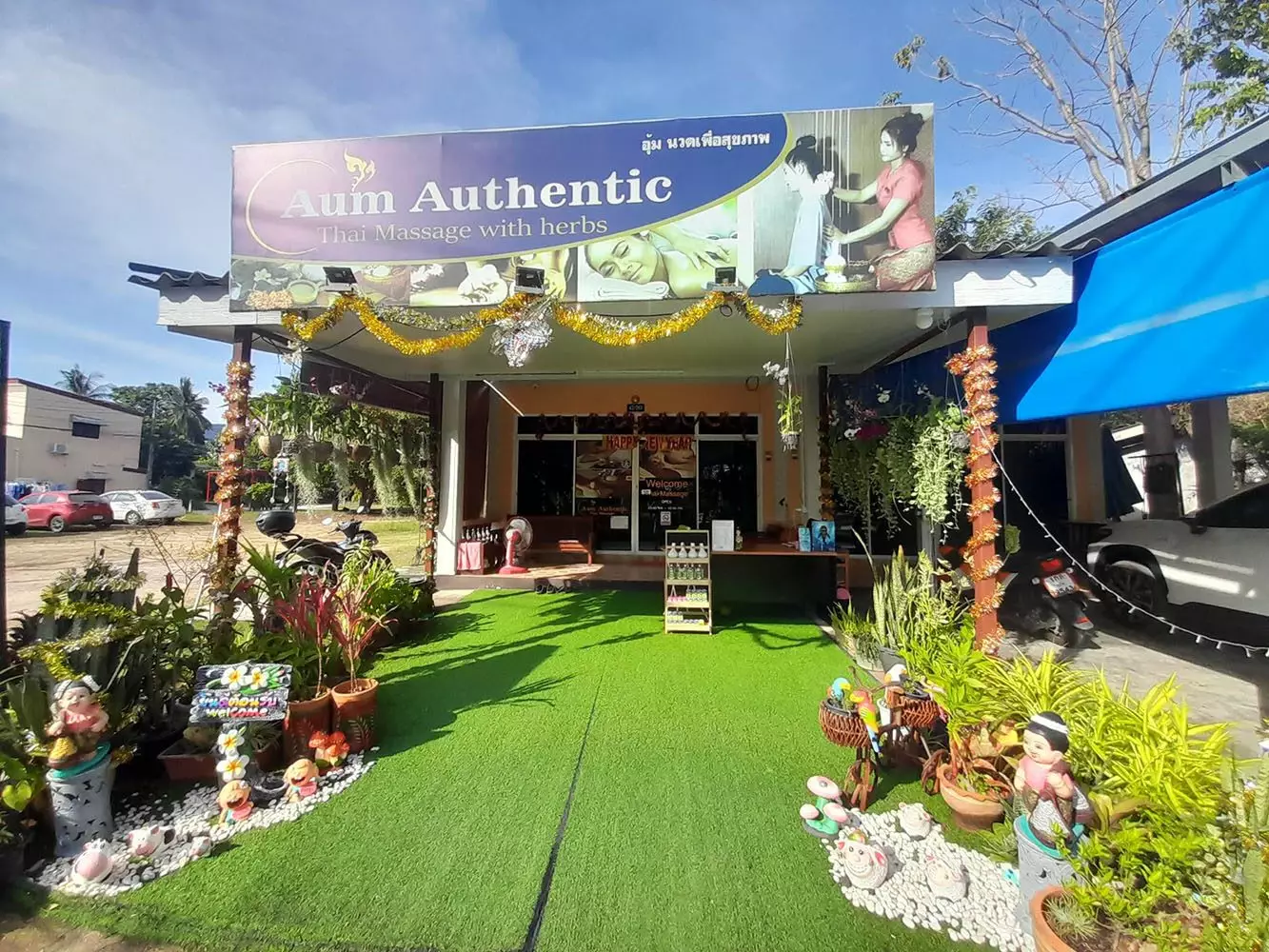 Rawai, Aum’s Authentic Thai Massage visit