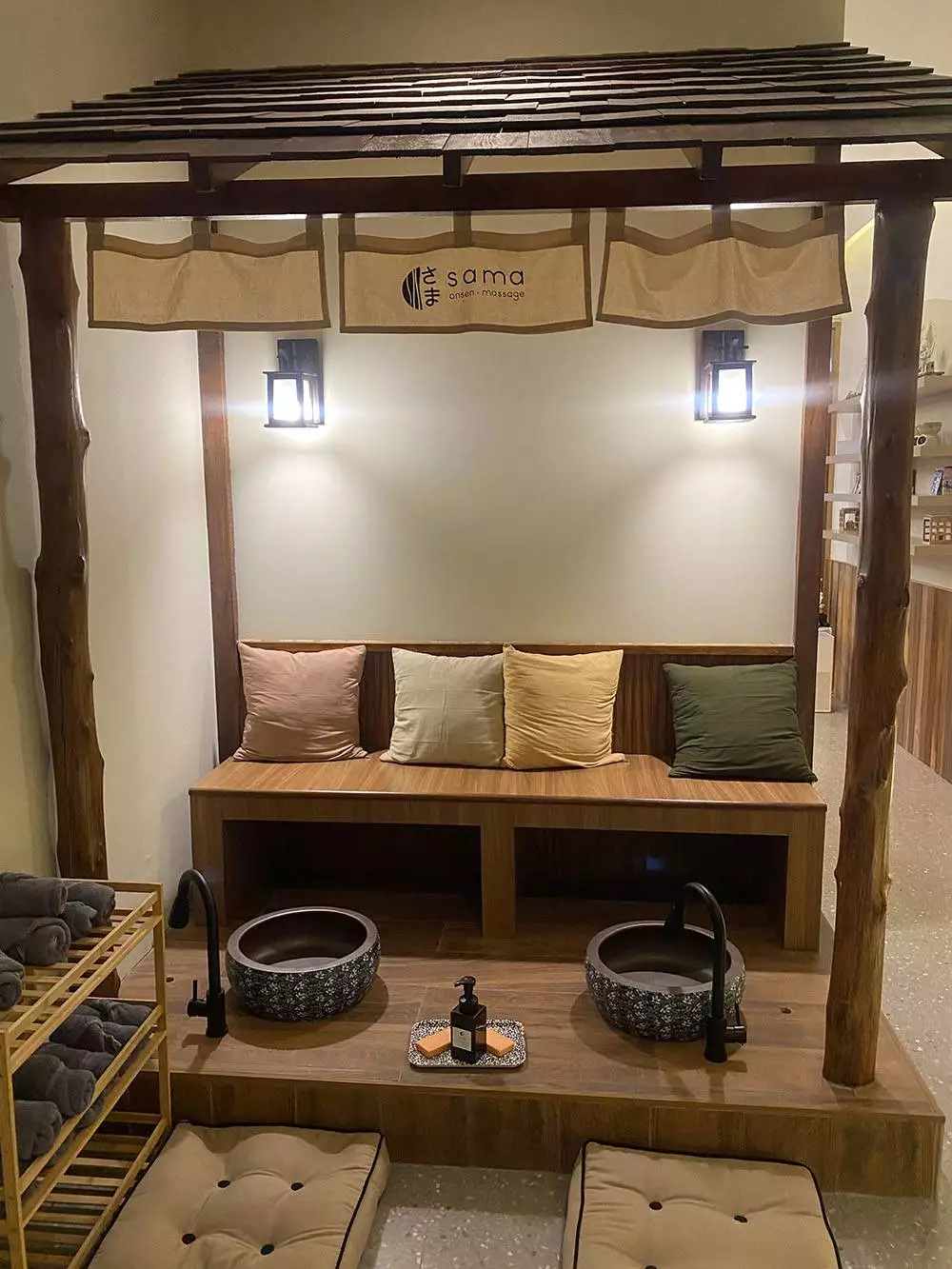Phuket Town, SAMA Onsen & Massage маршрут