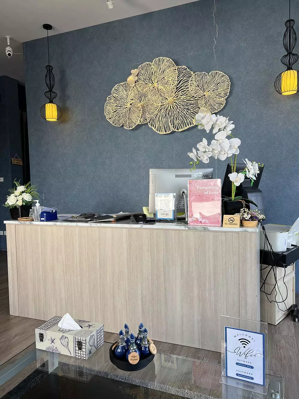Bang Tao, Apsara Spa Laguna сходить