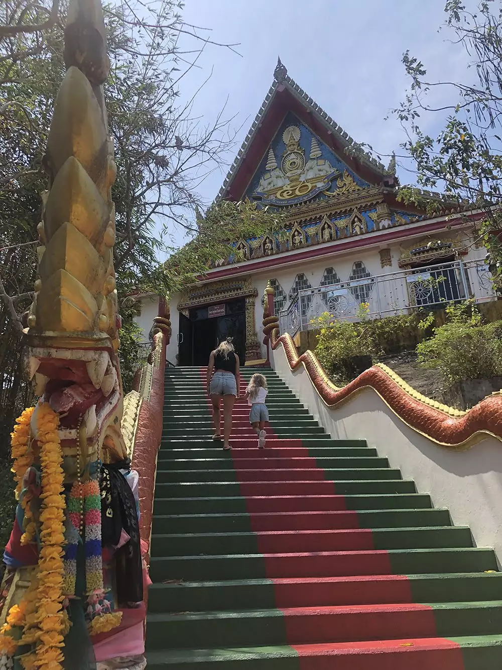 Rassada, Wat Koh Sire посетить