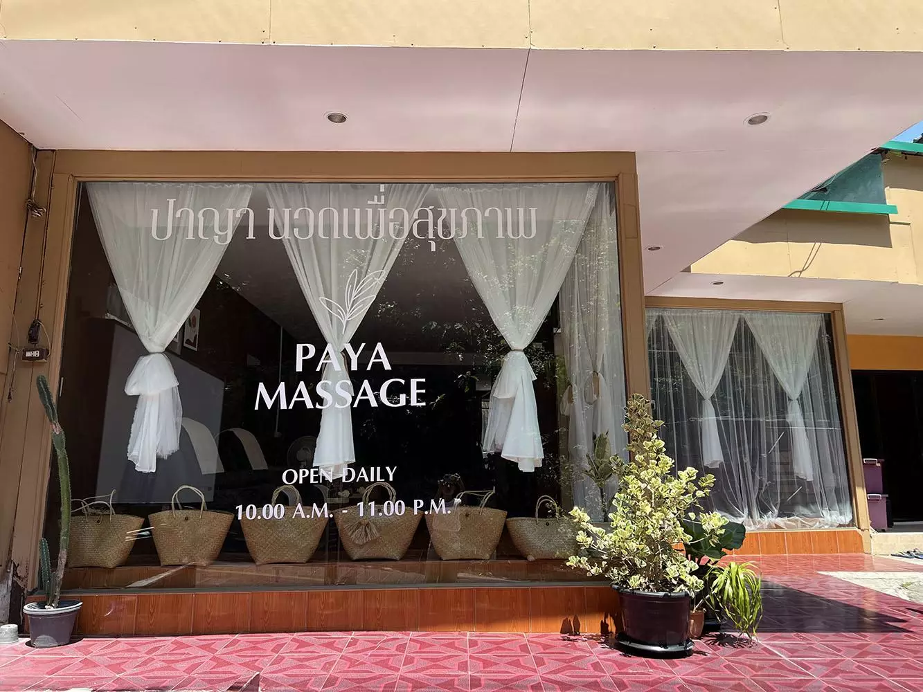 Panwa, PAYA Massage map